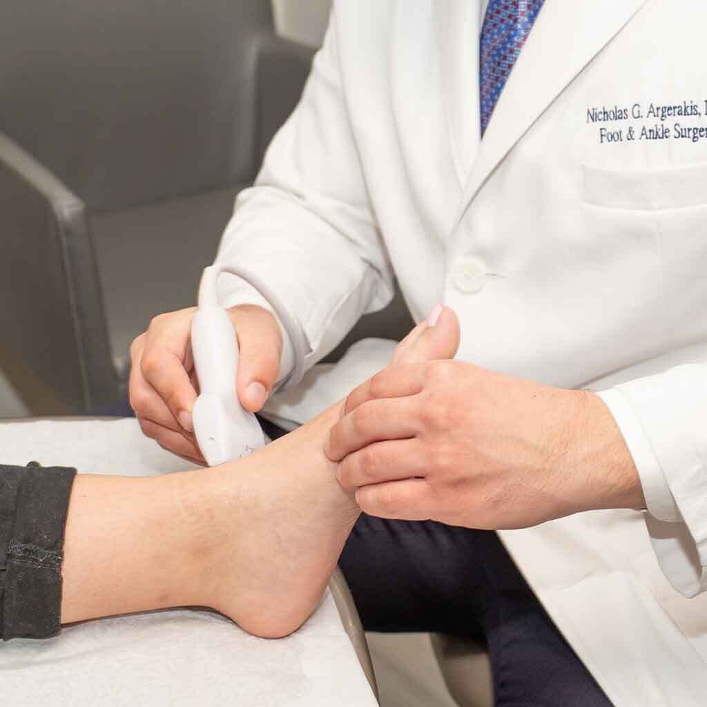 Expert Flat Foot Surgery in NJ at your convenience. Call (732)-320-9173 for a consultation and tailored treatment.