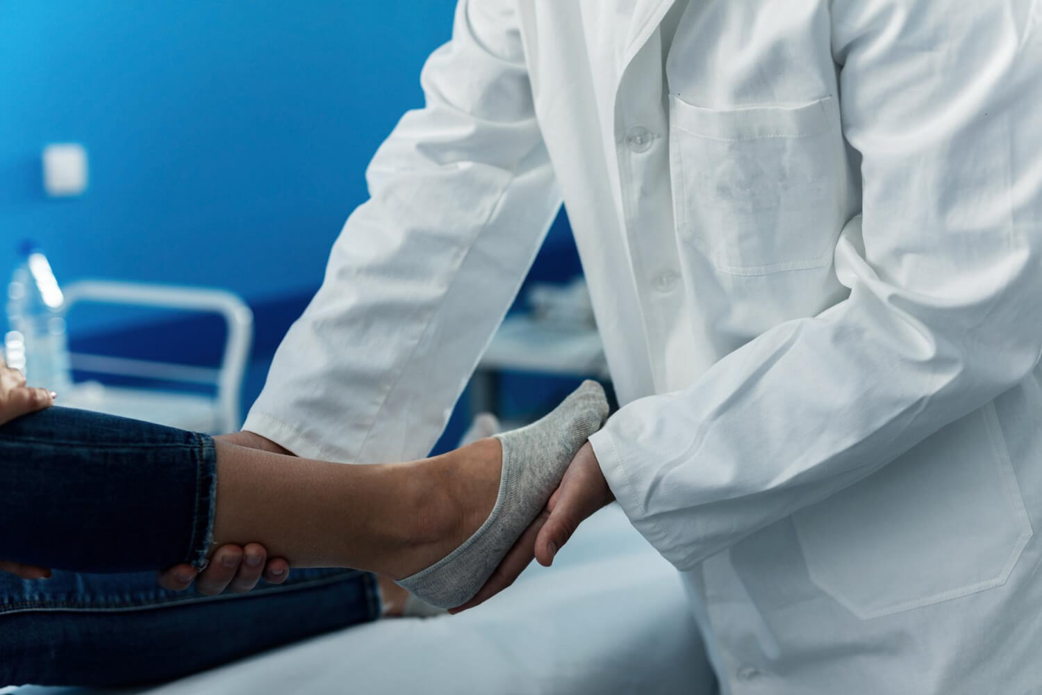 What Does a Podiatrist Do on the First Visit?